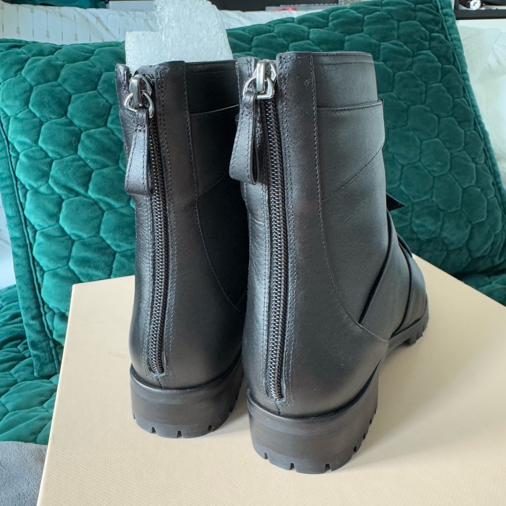 Alexandre Birman Lolita Waterproof Bootie 15 Black - Picture 2 of 13